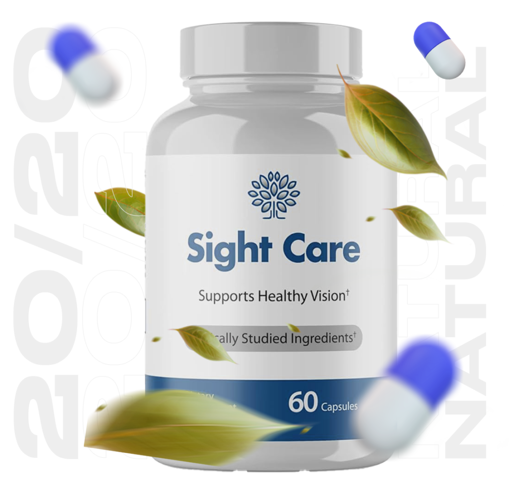 Boost Vision Health Naturally with SightCare - 1 bottle